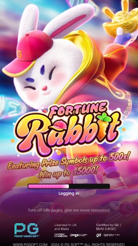 Modo de demonstração da slot machine Fortune Rabbit