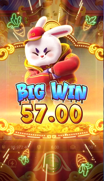 Pagamentos na slot Fortune Rabbit