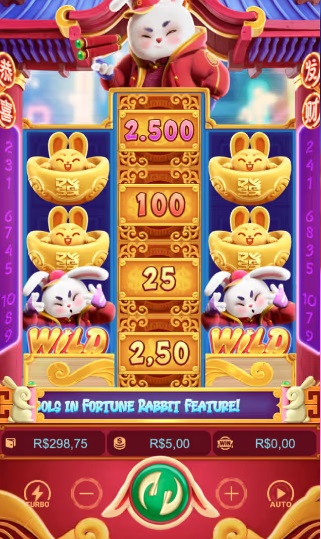 Dispositivos para jogar a demo da slot machine Fortune Rabbit